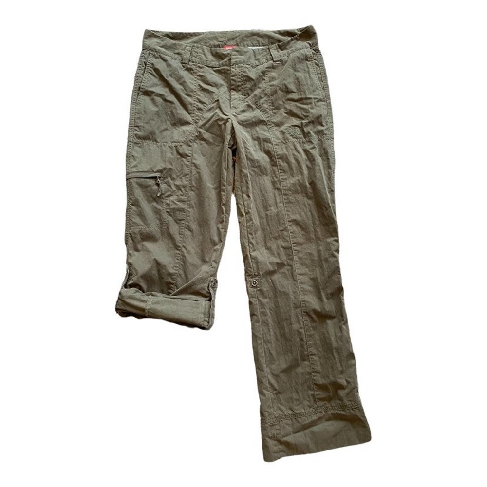 North Face Cargo Pants Convertible Capris